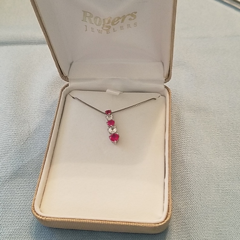 Necklace.